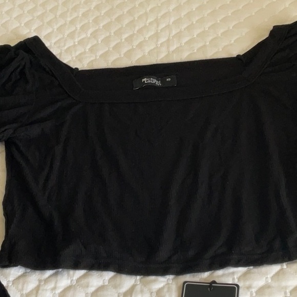 Michael Lauren Crop Top - Picture 4 of 12